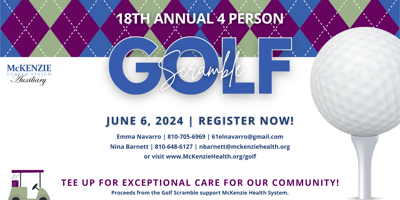 2024 Golf Scramble Info